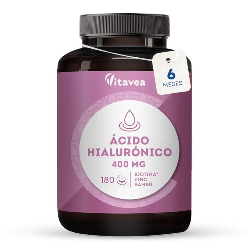 Mi opinión sobre el Ácido Hialurónico Vitavea tras 6 meses de uso.