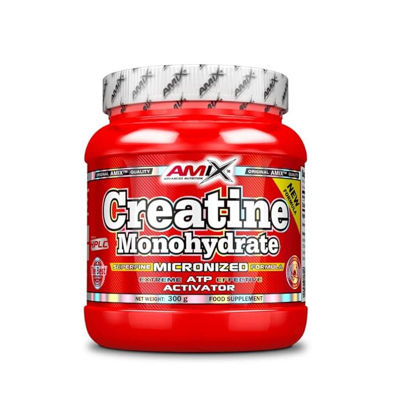 Mi experiencia con la Creatina AMIX de 300g para mejorar el rendimiento.
