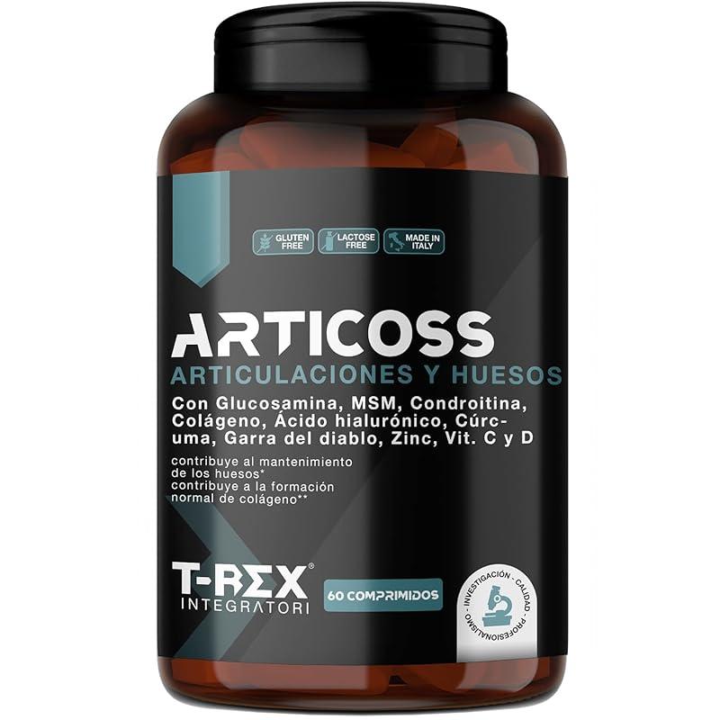 Mi experiencia con ARTICOSS: Suplemento para articulaciones recomendado.