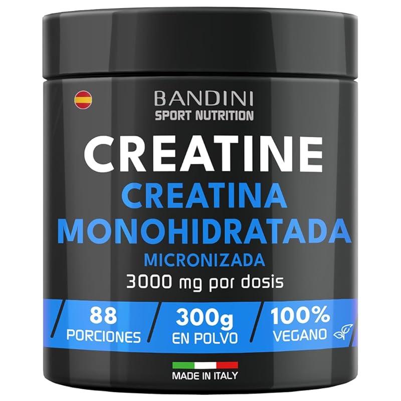 Mi experiencia con Bandini Creatina en Polvo: ¿realmente efectiva?