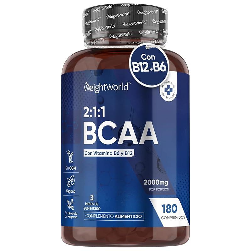 Mi experiencia con los BCAA 2:1:1 Aminoácidos Esenciales veganos.