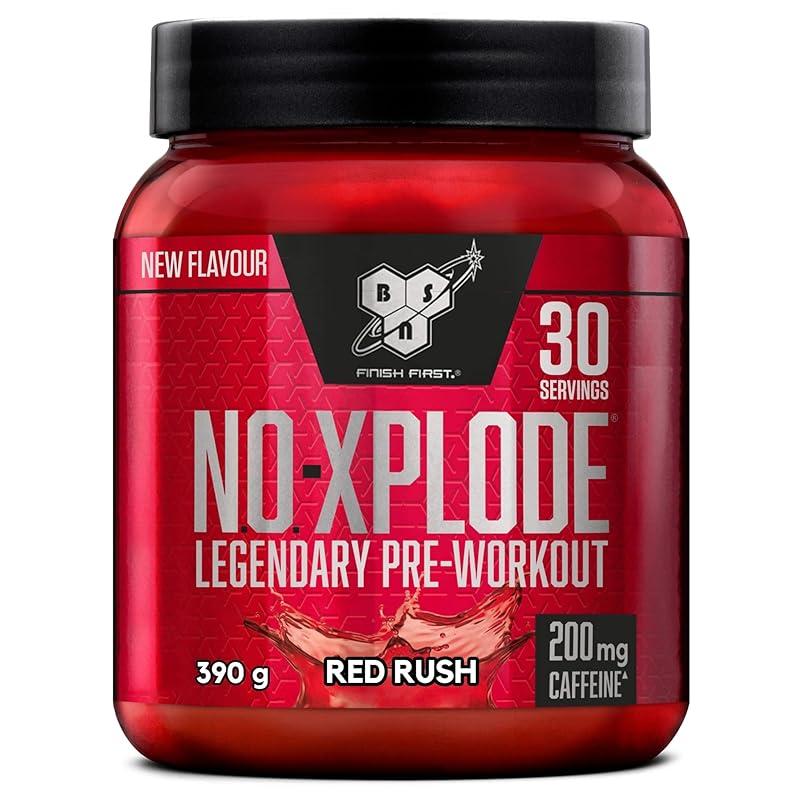 Mi opinión sobre el BSN N.O.-Xplode: ¿realmente funciona?