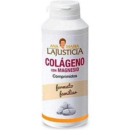 Mi opinión sobre el Colágeno Magnesio Ana María Lajusticia 450 comprimidos.