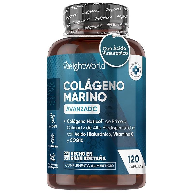 Mi experiencia con el Colágeno Marino Hidrolizado Complex de 120 cápsulas.