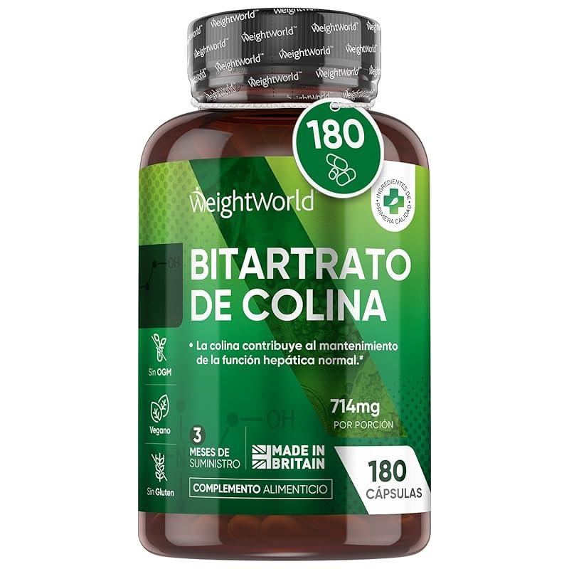 Mi experiencia con Bitartrato de Colina: ¿realmente activa?