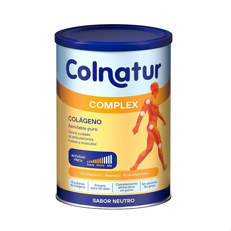 Mi experiencia con Colnatur colágeno 330g: ¿realmente funciona?