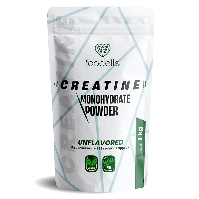 Mi experiencia con la creatina Foodelis pura: ¿realmente efectiva?