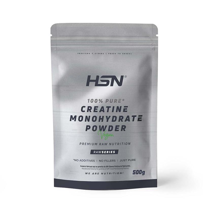 Mi opinión sobre la creatina HSN pura 500g: ¿realmente funciona?