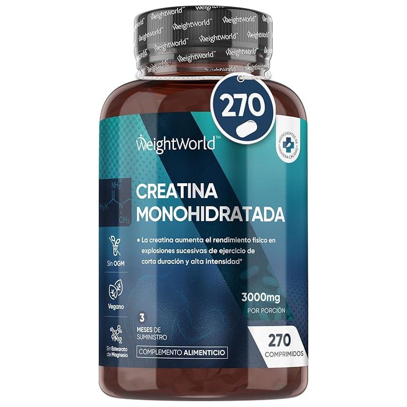 Mi experiencia con la Creatina Monohidratada 3000mg: ¿Funciona?