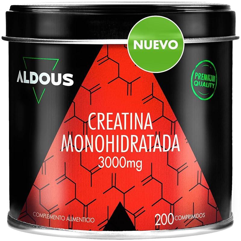Mi opinión sobre la Creatina Monohidratada 3000mg en comprimidos.