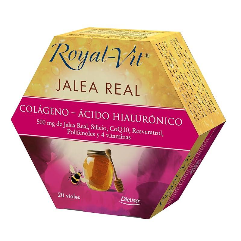 Mi opinión sobre Dielisa Jalea Real Colágeno en 20 viales.