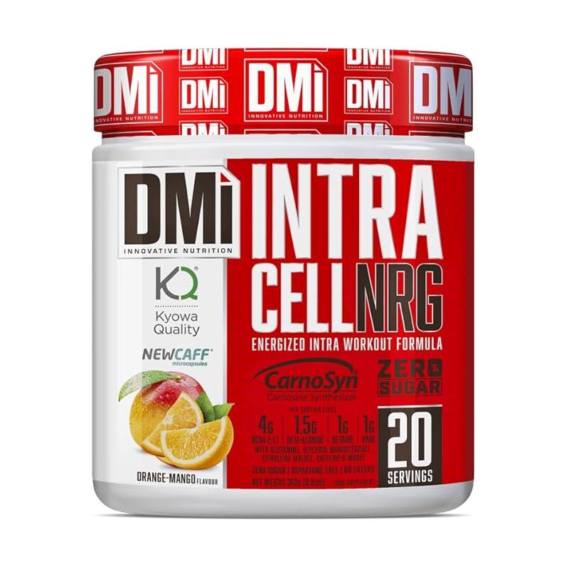 Mi opinión sobre DMI Intra Workout Naranja Mango: ¿Realmente funciona?