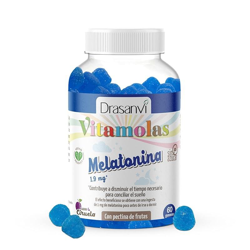 Mi experiencia con las gominolas de melatonina Drasanvi para dormir.