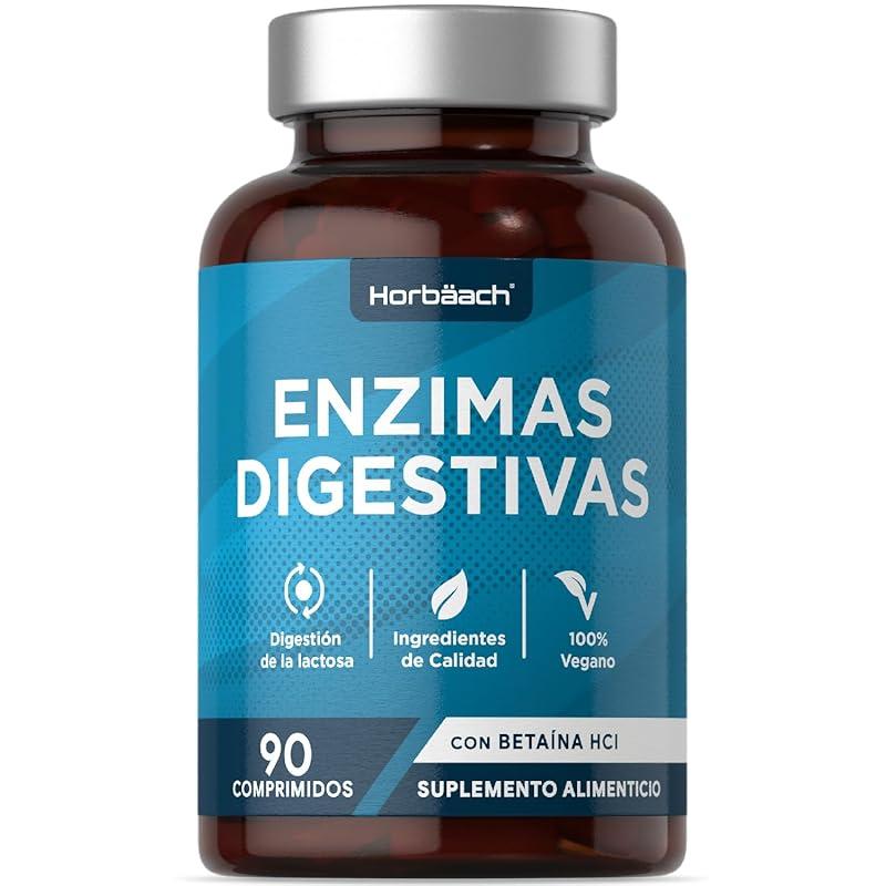 Mi opinión sobre las enzimas digestivas Horbaach: ¿Realmente efectivas?