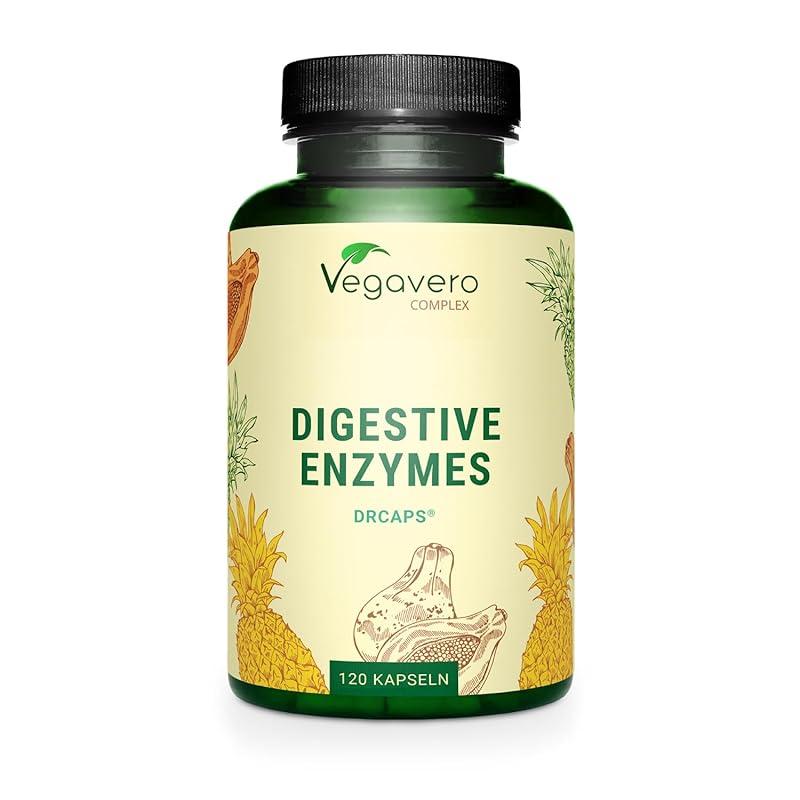 Mi experiencia con las enzimas digestivas Vegavero de 120 cápsulas.