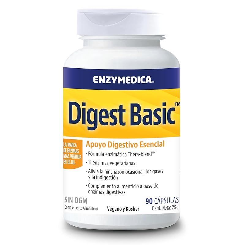 Mi experiencia con Enzymedica Digest Basic: ¿Realmente funciona?
