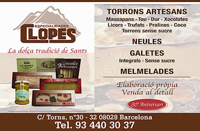 Especialidades Clopés SA - Barcelona