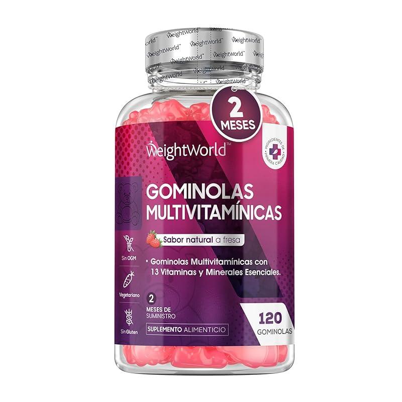 Mi experiencia con las Gominolas Multivitaminas Fresa 120.