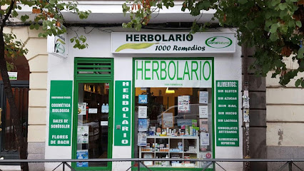 Herbolario 1000 Remedios - Madrid