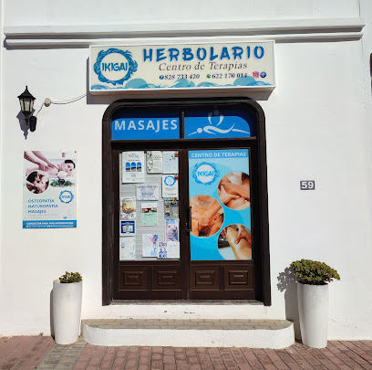 Herbolario Centro de Masajes Ikigai Lanzarote – Tías