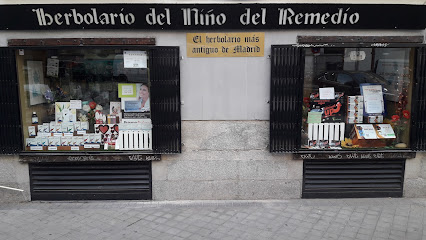 Herbolario del Niño del Remedio - Madrid