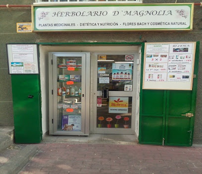 Herbolario D´Magnolia - Madrid
