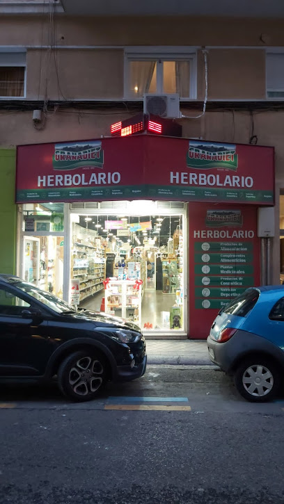 Herbolarios Granadiet Martínez Campos - Granada