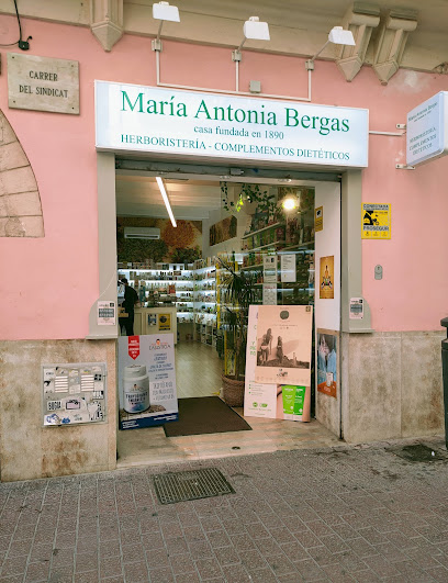 Herboristería María Antonia Bergas - Sindicat - Palma