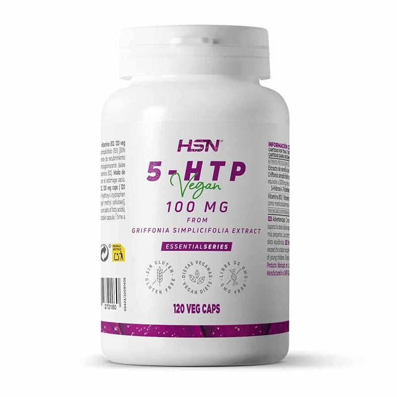 Mi experiencia con las cápsulas HSN 5-HTP 3000mg: ¿Realmente efectivas?
