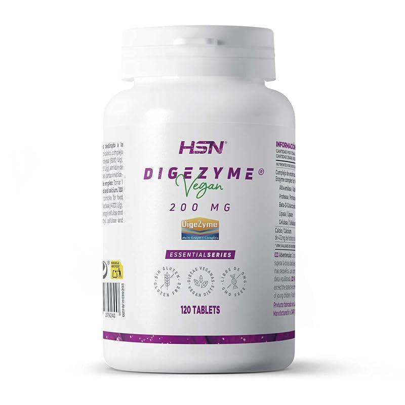 Mi opinión sobre HSN Digezyme: ¿realmente ayudan a la digestión?