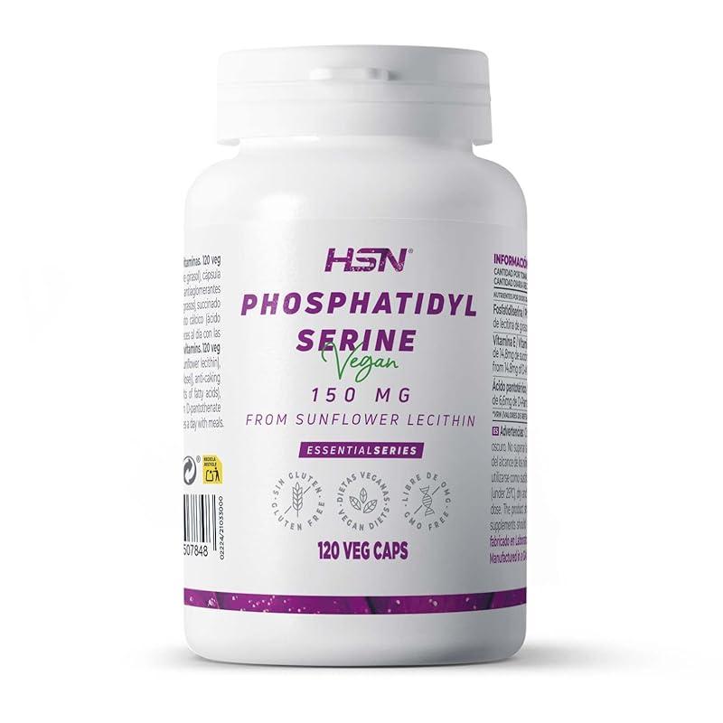 Mi opinión sobre HSN Fosfatidilserina 300mg: ¿realmente efectiva?