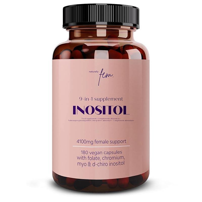 Mi opinión sobre el Inositol FEM 9 en 1 vegano: ¿Funciona realmente?