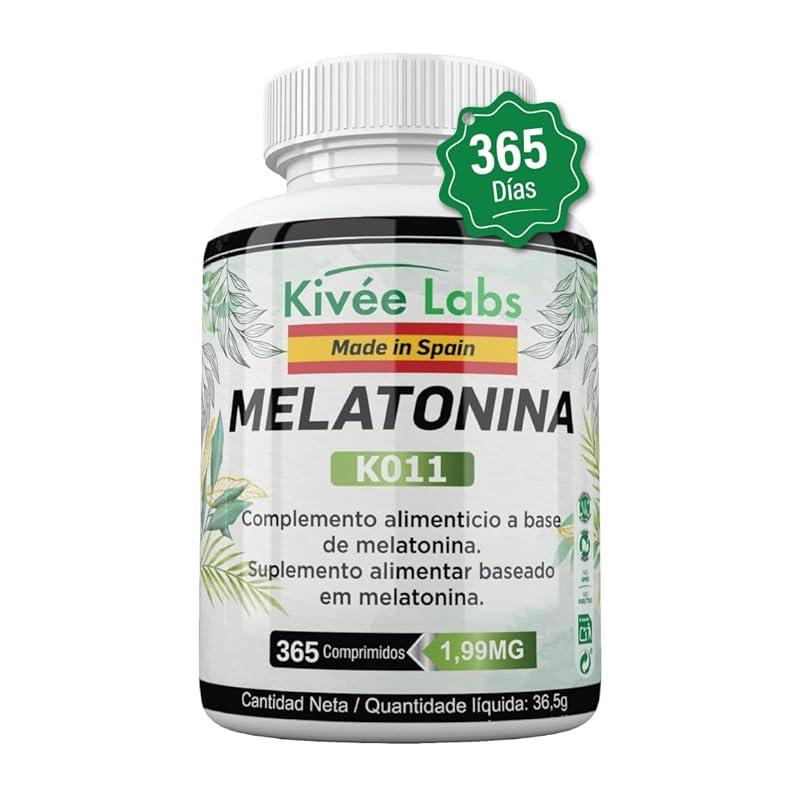 Mi opinión sobre KivéeLabs Melatonina 365 comprimidos vegana.