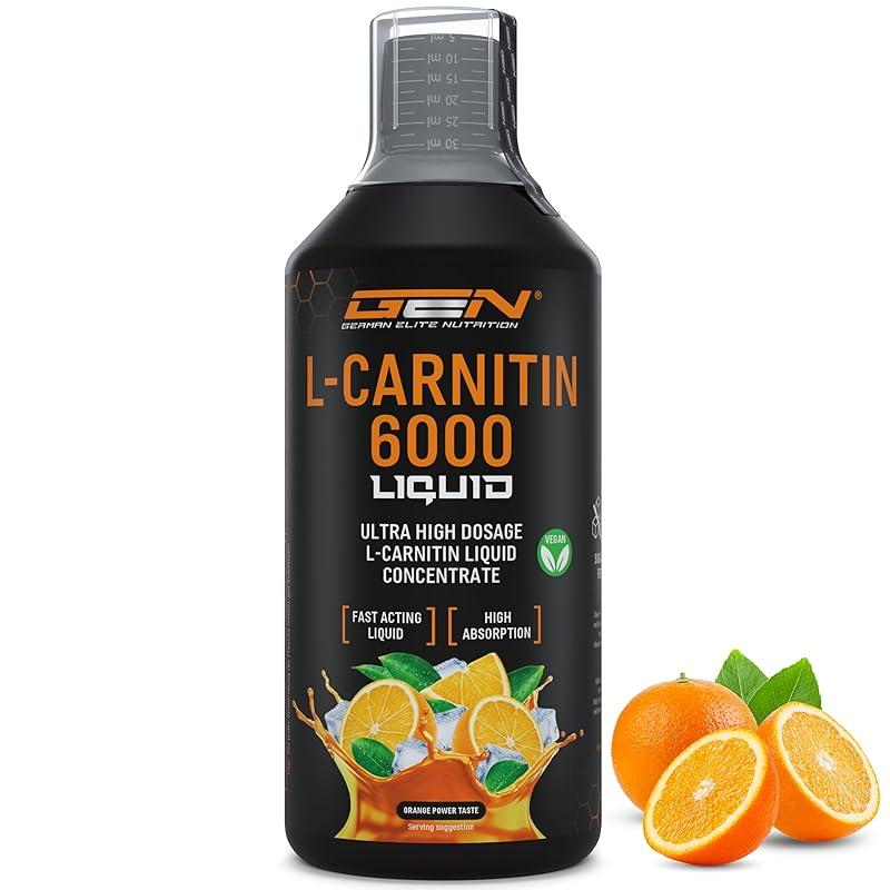 Mi experiencia con L-Carnitina 6000 Líquido: ¿Realmente efectiva?