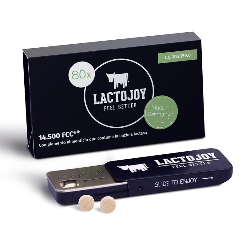 Mi opinión sobre LactoJoy cápsulas de lactasa: ¿realmente funcionan?