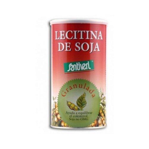 Mi experiencia con la Lecitina Soja Santiveri de 400g.