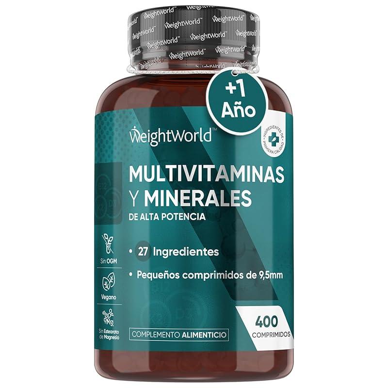 Mi opinión sobre las Multivitaminas Hombre y Mujer veganas de 27 vitaminas.