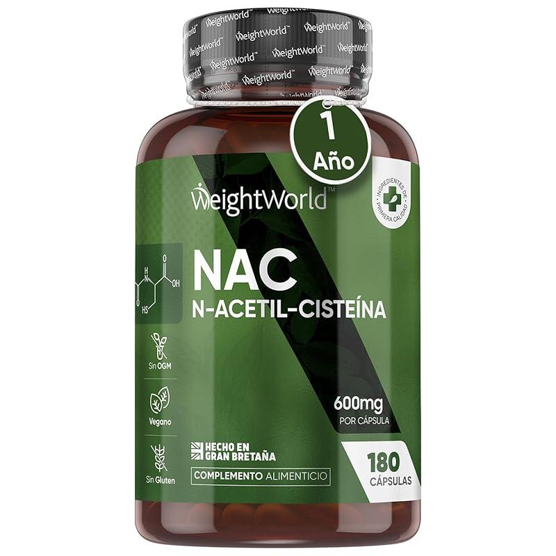 Mi opinión sobre NAC N-Acetil-Cisteína: ¿Vale la pena?