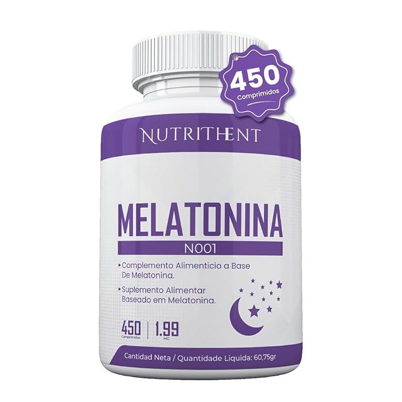 Mi experiencia con los comprimidos veganos de melatonina Nutrithent 450.