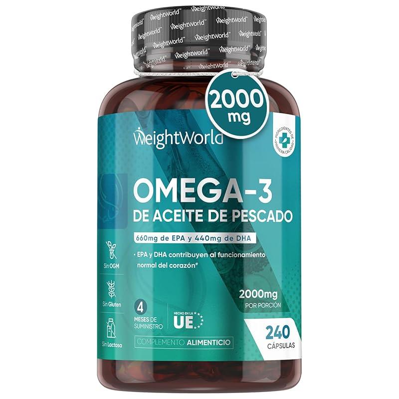 Mi experiencia con Omega 3 2000mg: ¿realmente funciona?