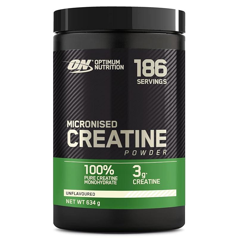 Mi experiencia con la creatina en polvo de Optimum Nutrition.