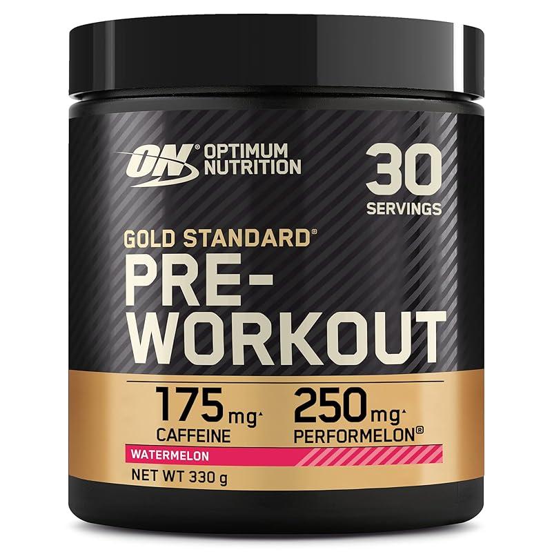 Mi opinión sobre el preentrenamiento Optimum Nutrition sabor sandía.