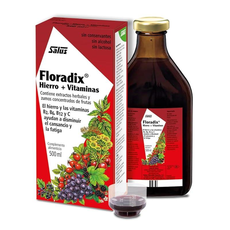Mi opinión sobre Salus Floradix Hierro 500ml: ¿Funciona realmente?