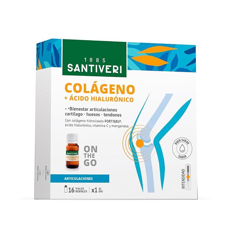 Mi opinión sobre el Colágeno Líquido Santiveri en 16 viales.
