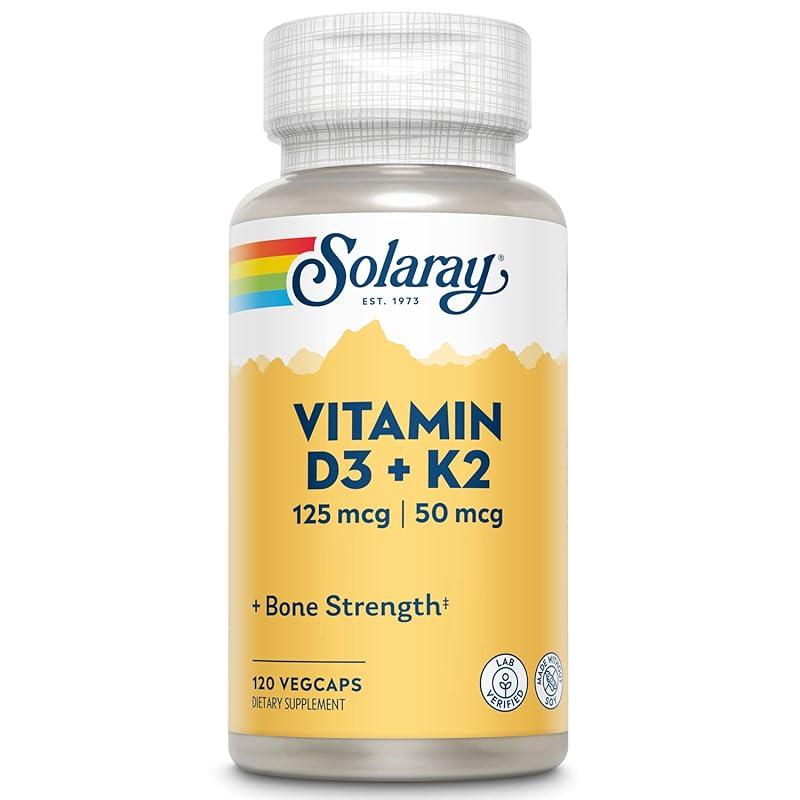Mi opinión sobre Solaray Vitamina D3 K2: ¿Realmente funciona?