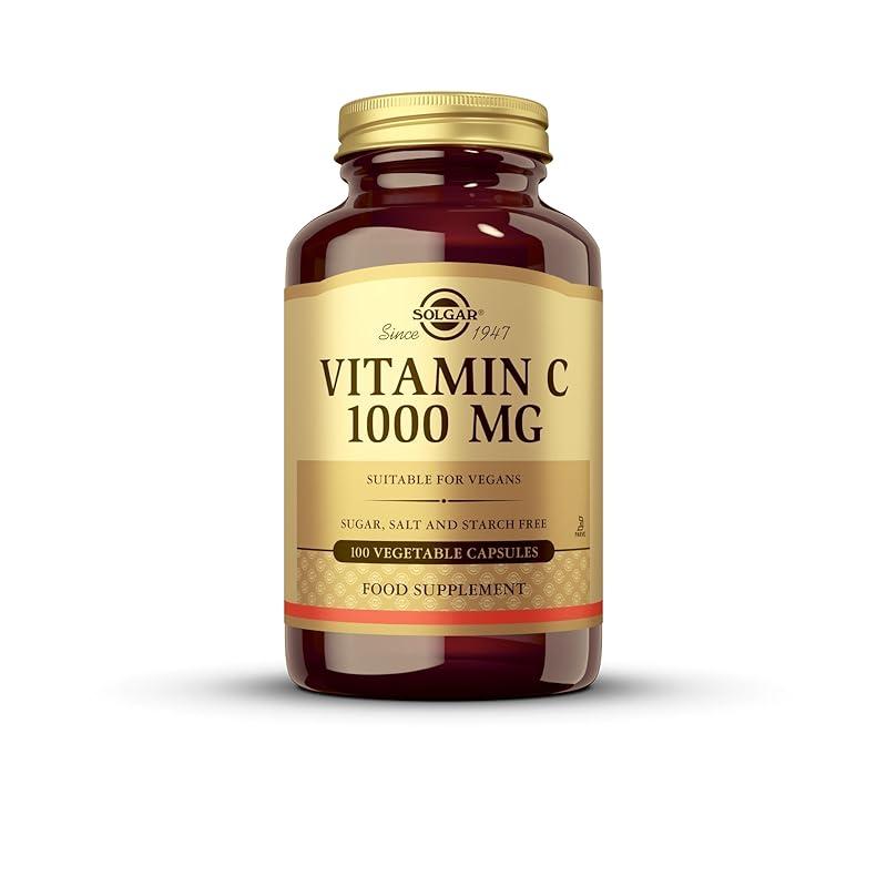 Mi opinión sobre Solgar Vitamina C: Impulsa tu inmunidad.