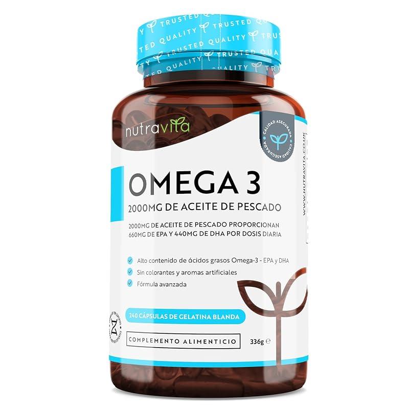 Mi opinión sobre el suplemento Omega 3 Nutravita: ¿Realmente efectivo?