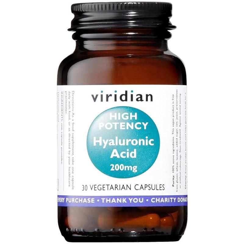Mi experiencia con Viridian Ácido Hialurónico en cápsulas de 30.