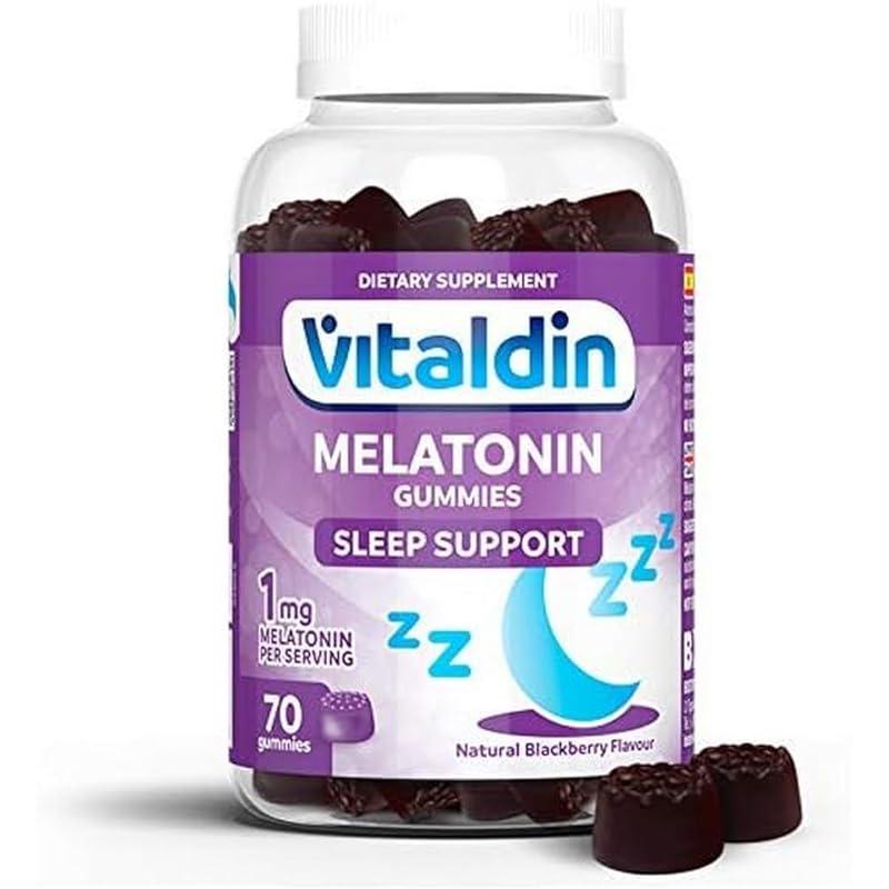 Mi experiencia con VITALDIN Melatonina gominolas: ¿Realmente funcionan?